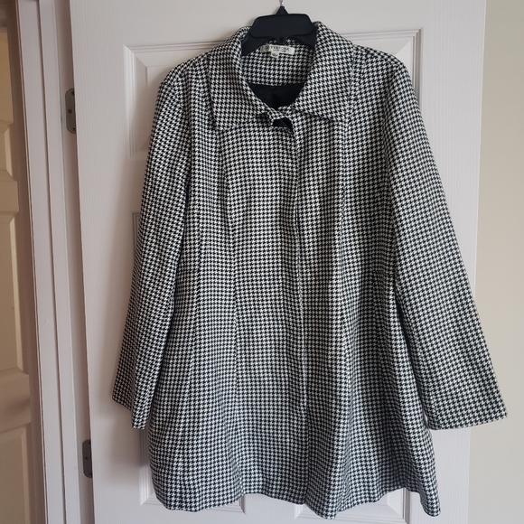 Versona houndstooth jacket - Picture 1 of 3